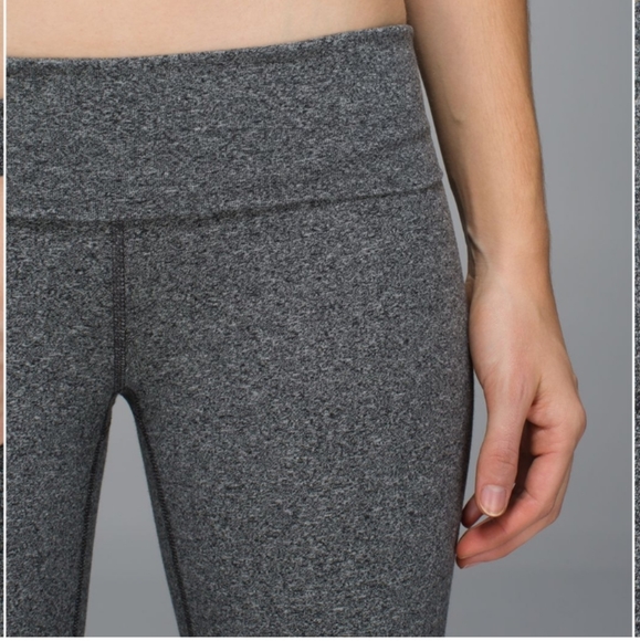 Lululemon Wunder Under Pant *Cotton (Roll Down) - Picture 5 of 12